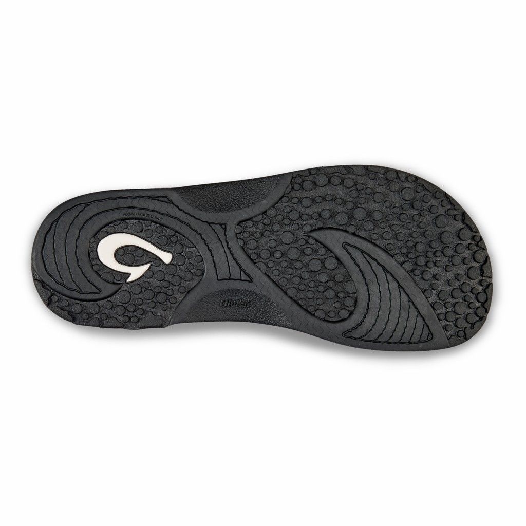 Olukai Men's Nalu Slide - Black US604-752